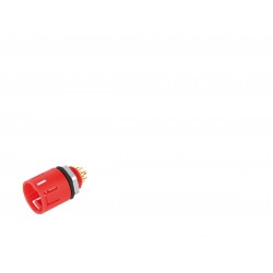99 9207 050 03 Snap-In IP67 (subminiature) male panel mount connector